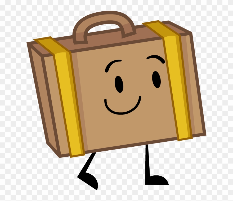 A Clockwork Raichu/inanimate Insanity Camp - Suitcase Inanimate Insanity Clipart