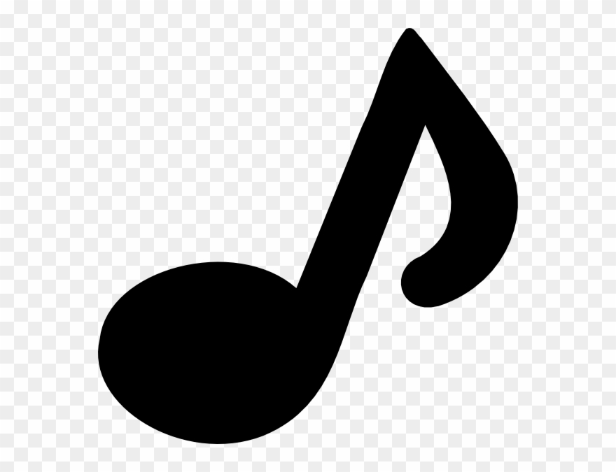 Music Note Clipart - Png Download