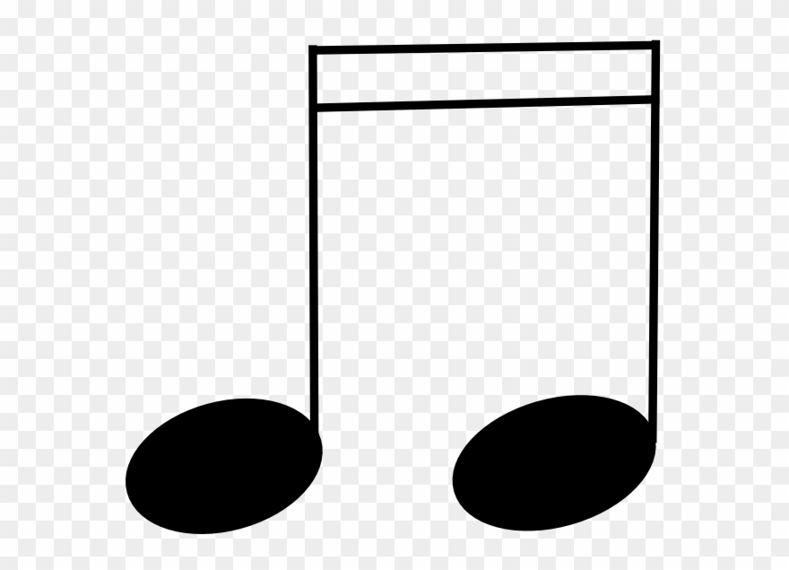 Eighth Notes Clipart - Png Download