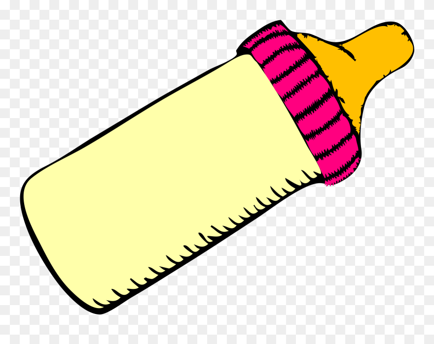 Baby Bottle Clipart - Png Download