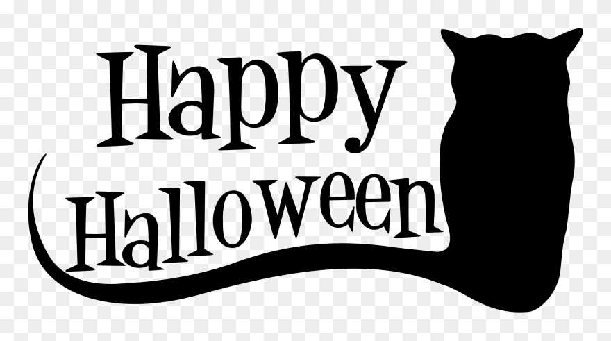 H Halloween 1969px 97 - Happy Halloween Clipart - Png Download