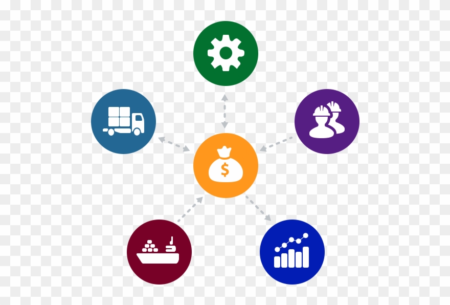 Financials - Module Software Clipart
