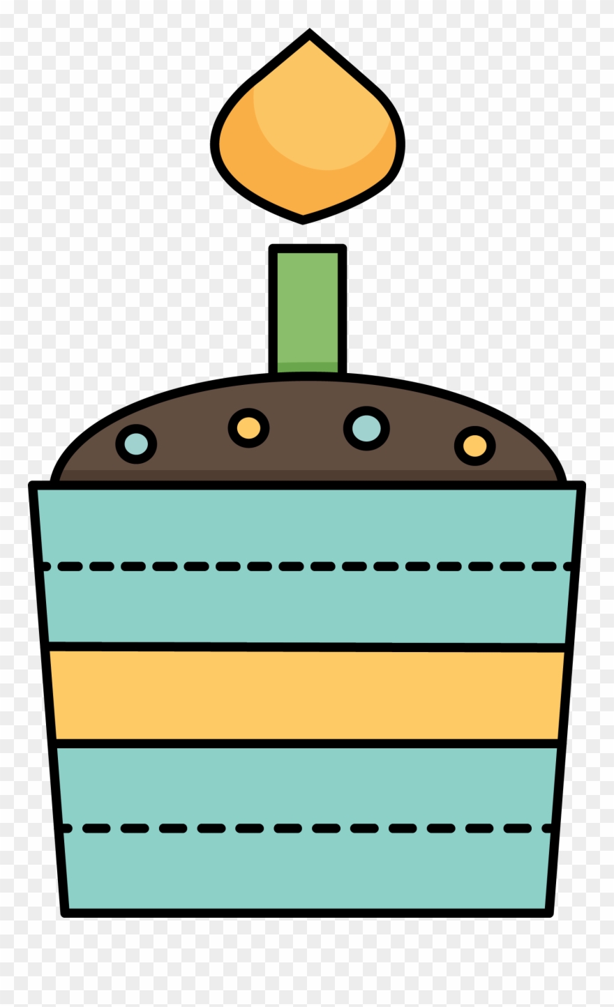 Clipart Aniversário - Birthday - Png Download