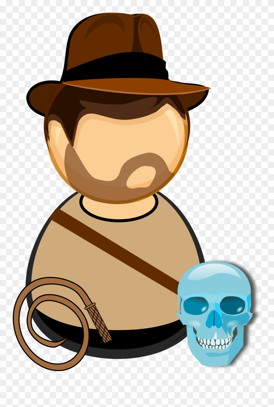Adventurer In A Hat - Aventurero Png Clipart