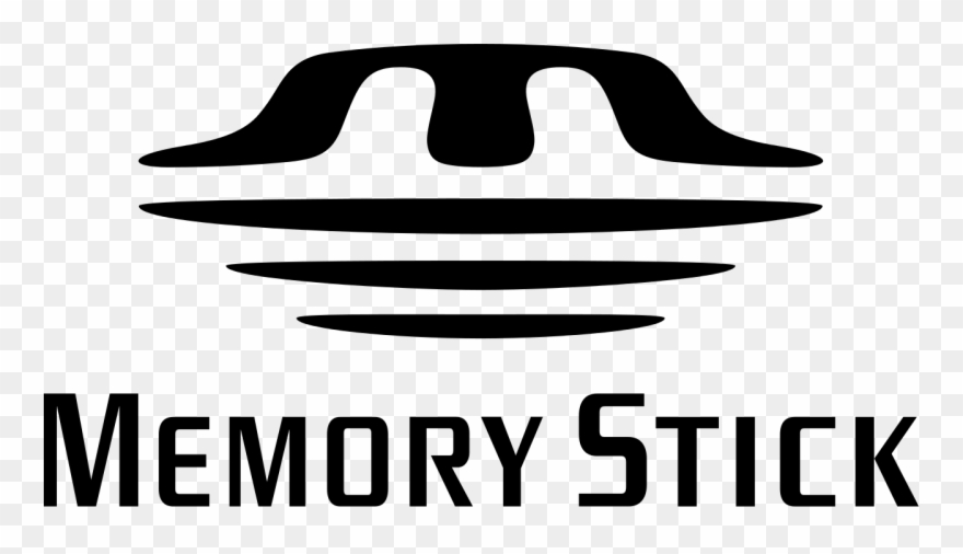 Popular Images - Memory Stick Logo Clipart
