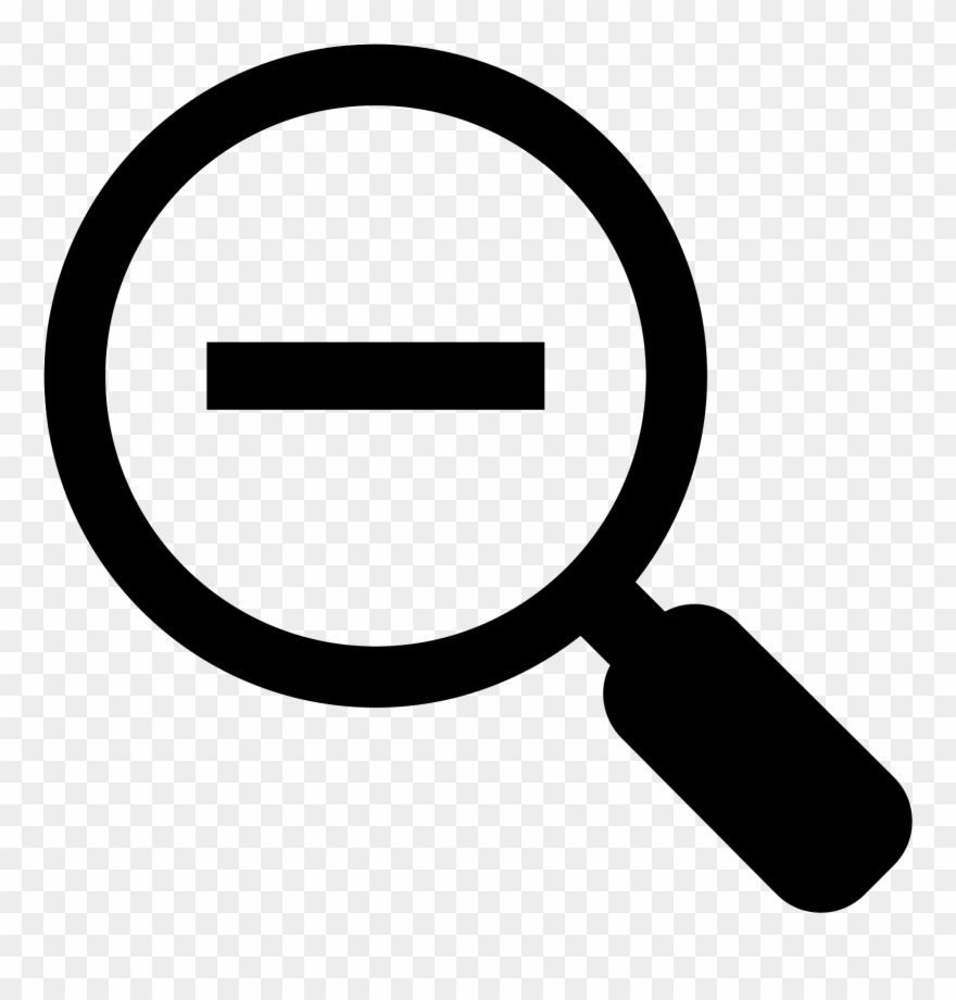 Related Wallpapers - Zoom Out Icon Png Clipart