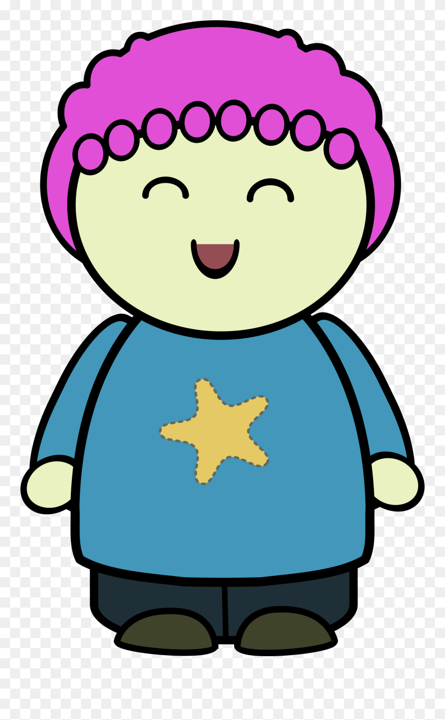 Get Notified Of Exclusive Freebies - Persona Dibujo Clipart