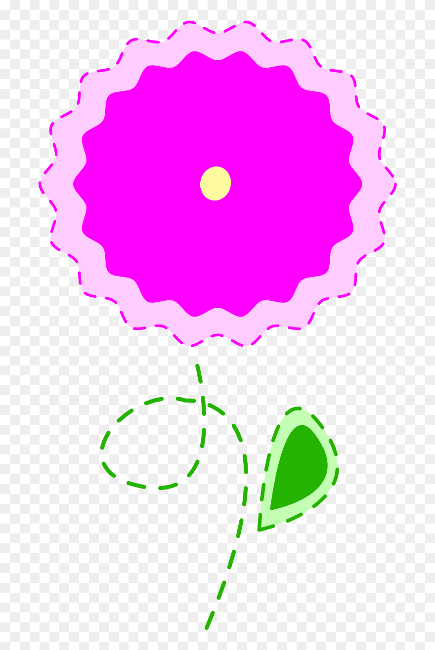 Easter Flower 1 Plant 555px 34 - Spring Clip Art Free - Png Download