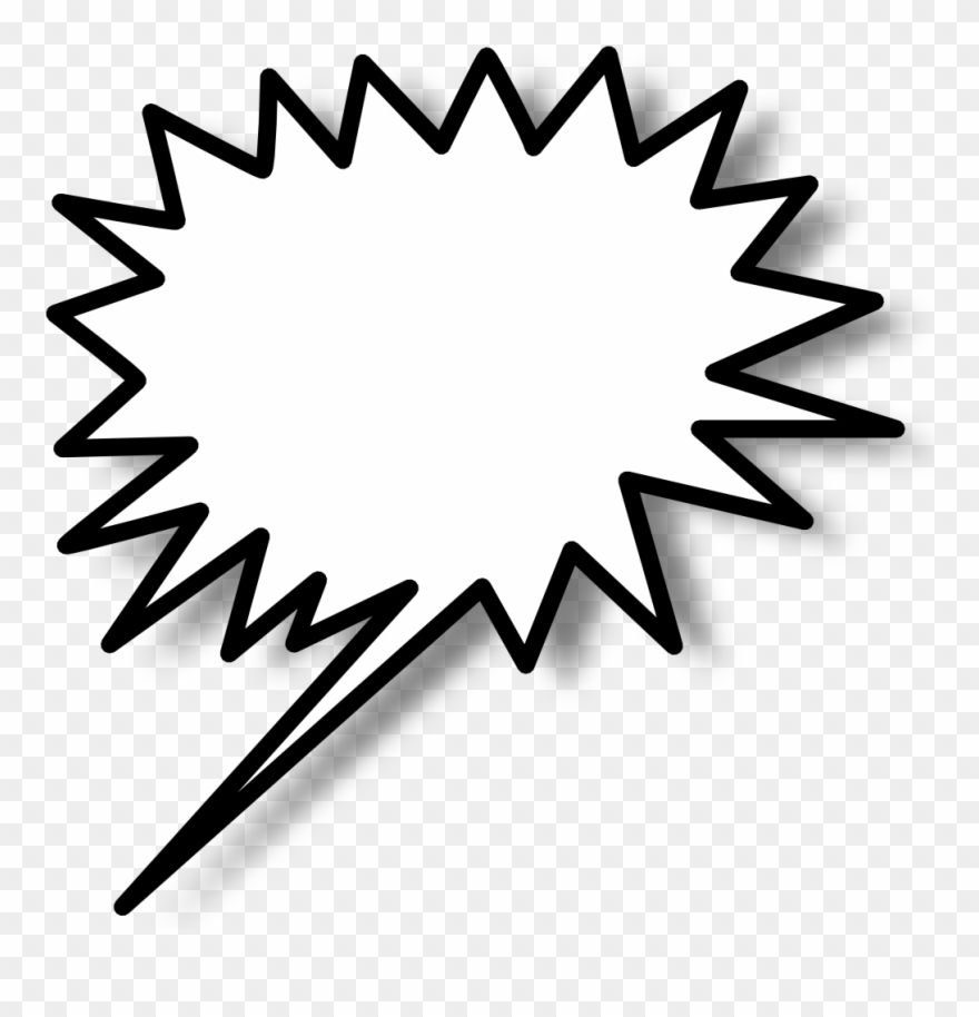 Callout Star Clipart