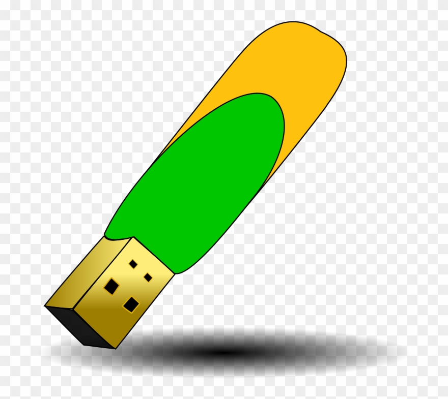 Free Usbfloppy Mount - Usb Flash Drive Clipart