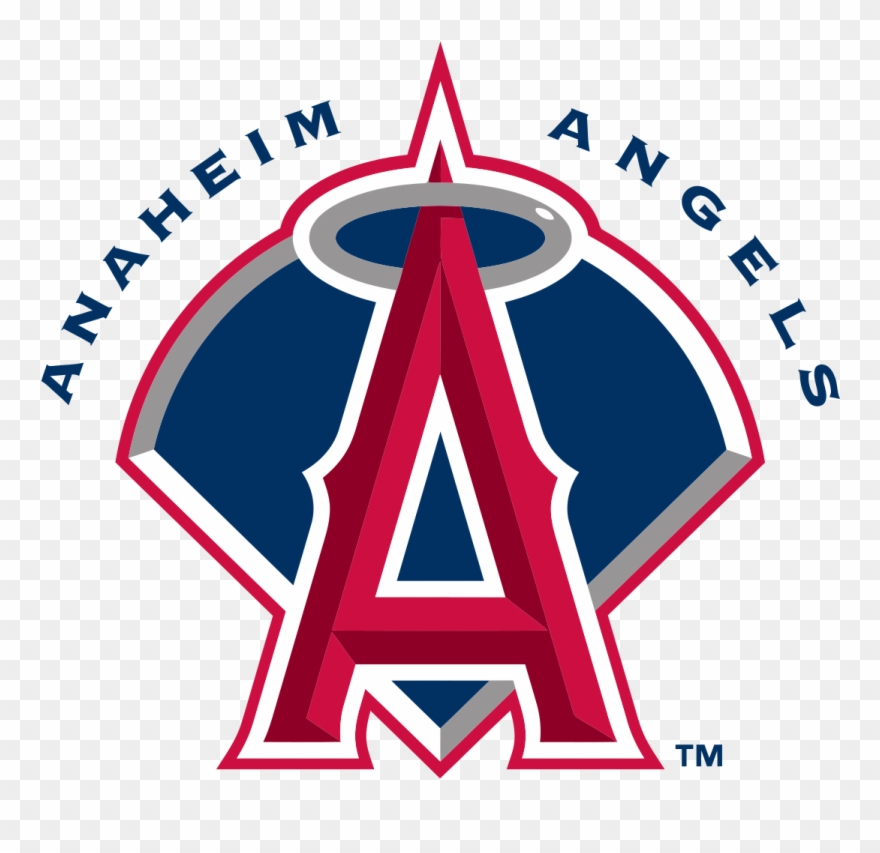 Major League Baseball Clipart Anaheim Angels - Anaheim Angels Logo Png Transparent Png