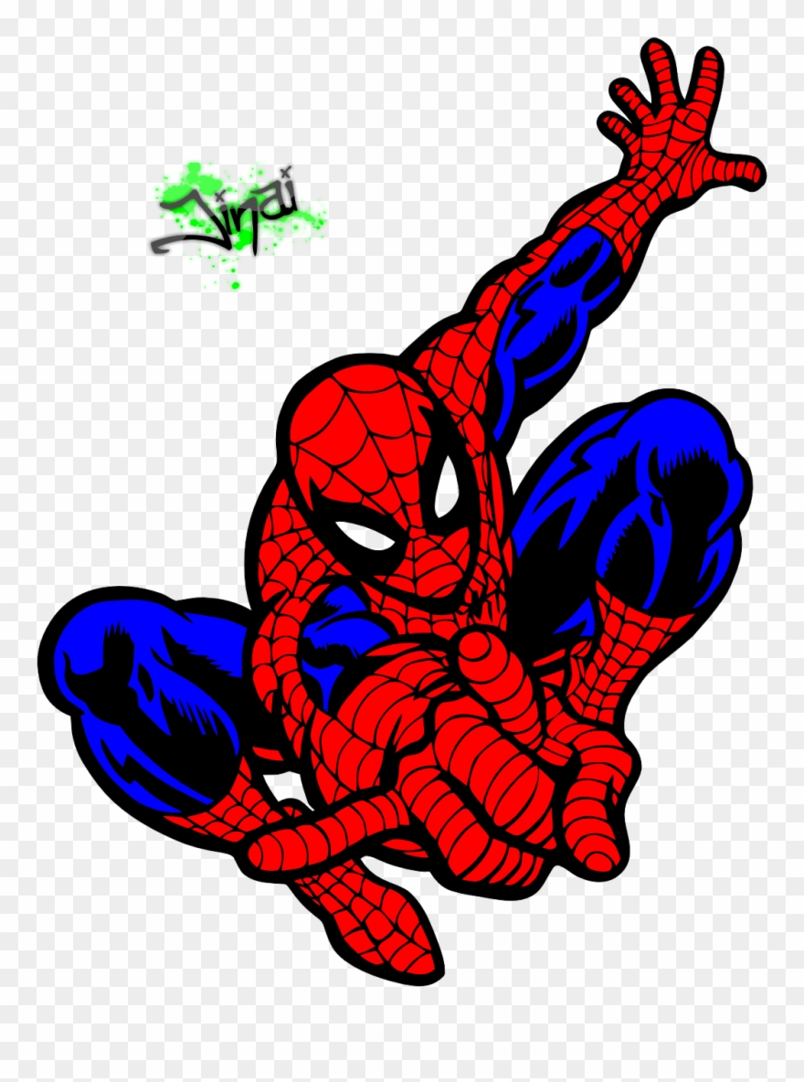 Dessins En Couleurs U00e0 Imprimer Spiderman Num U00e9ro - Logo Spiderman Clipart