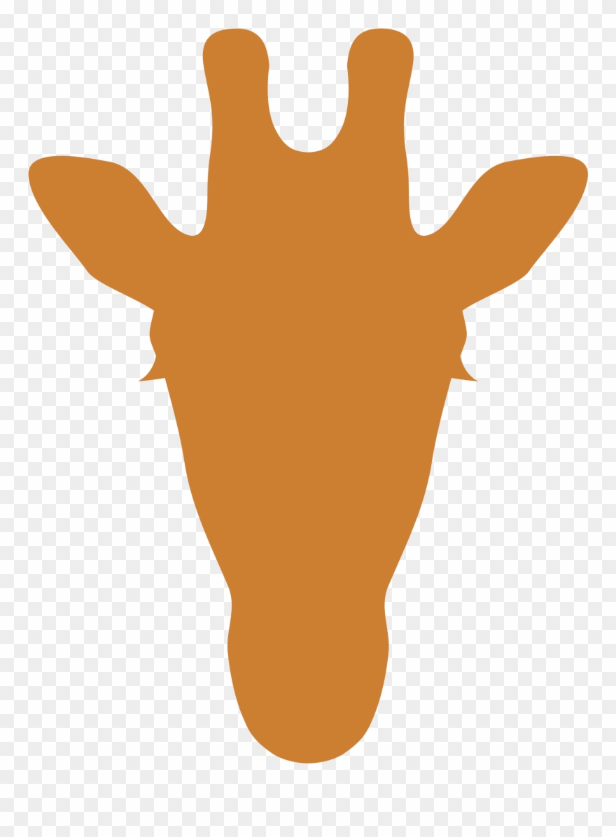 Referee Silhouette At Getdrawings - Giraffe Head Silhouette Vector Clipart