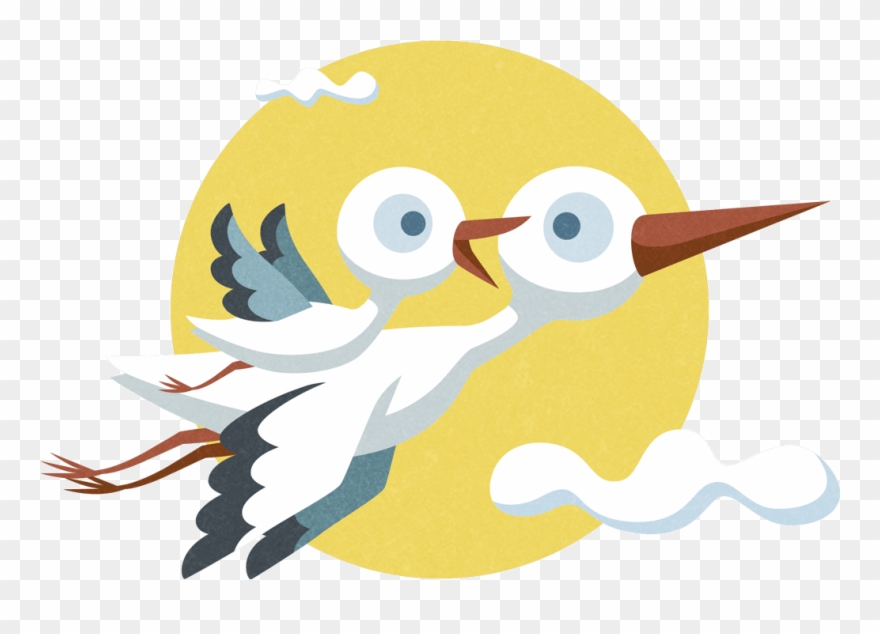 Storks Clipart