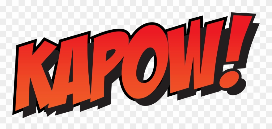 5 Ways To Blast Through Writer's Block By Daisy Martey - Bang Onomatopoeia Clipart