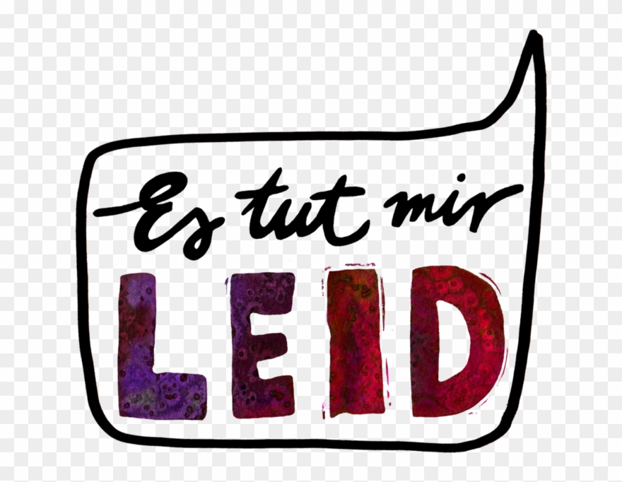 Estutmirleid Sprechblase Apersson Clipart