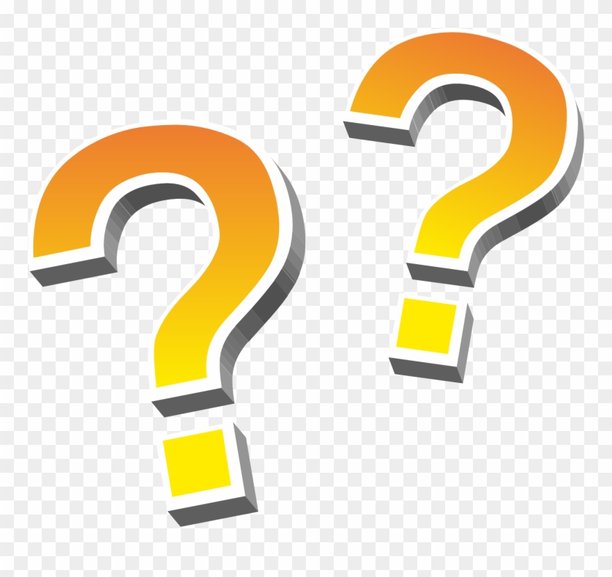 Warum Die Verkäuferin Sofort Erkannt Hat Dass Nadine - Public Domain Question Mark Clipart