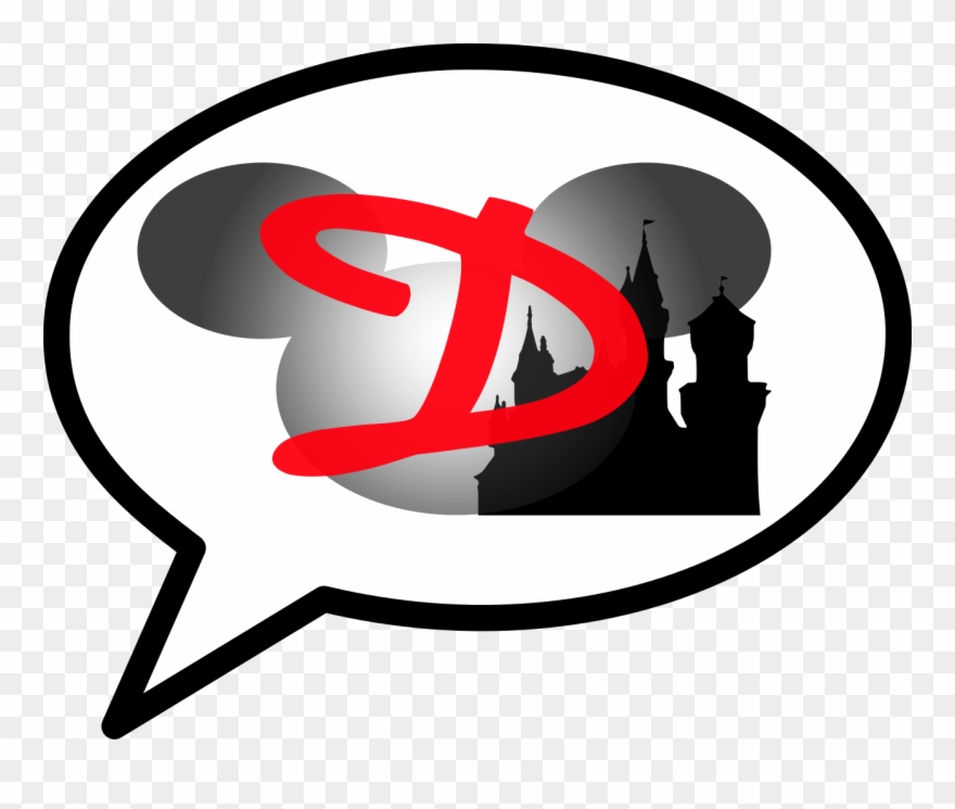 Speech Balloon With D Castle Circles Clipart