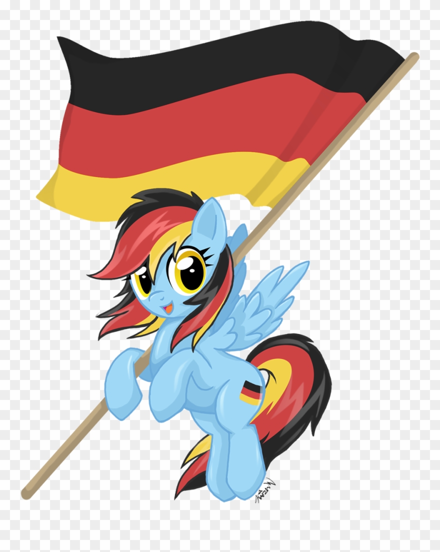 Large - My Little Pony German Clipart