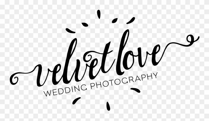 Velvet Love Wedding Photography By Maria Schnabl - Calligraphy Clipart