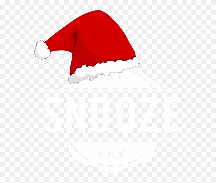 City - Santa Hat Clipart No Background - Png Download