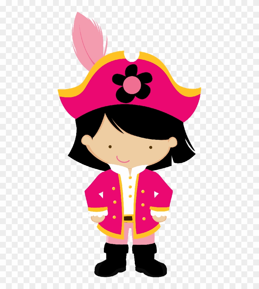 Piratas - Minus - Dibujitos De Nenas Piratas Clipart