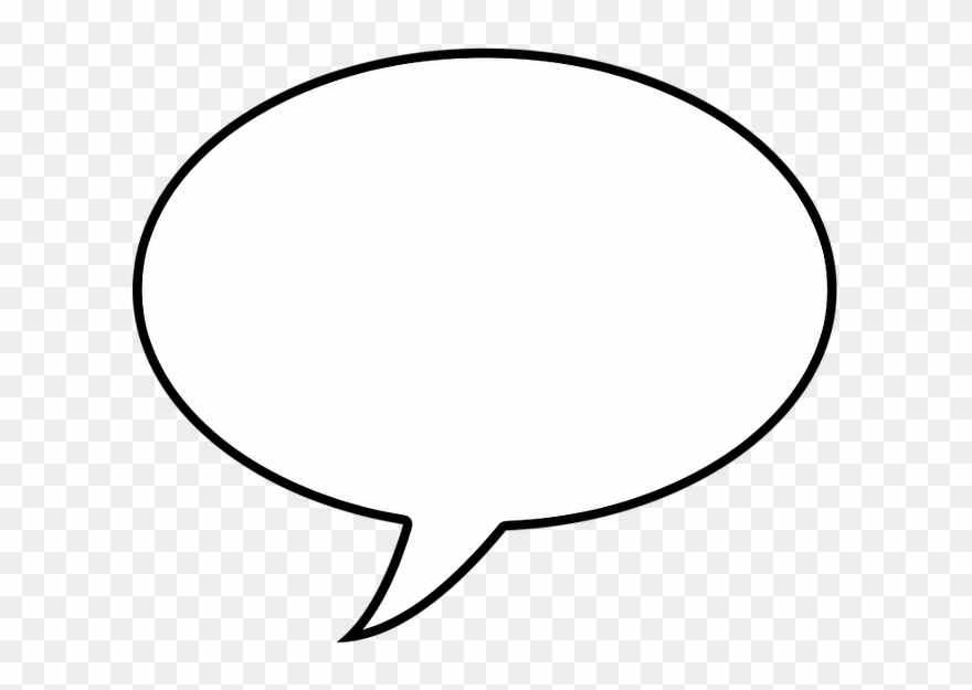 Zimmerei Matthies - Speech Bubble Black Background Clipart