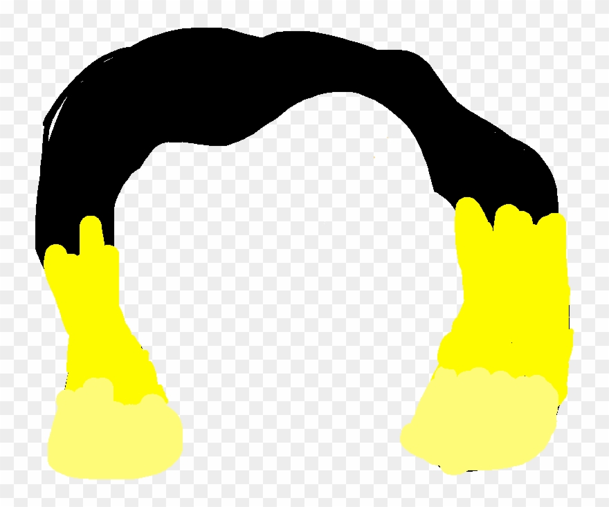 Hair - Blonde Ombre Clipart