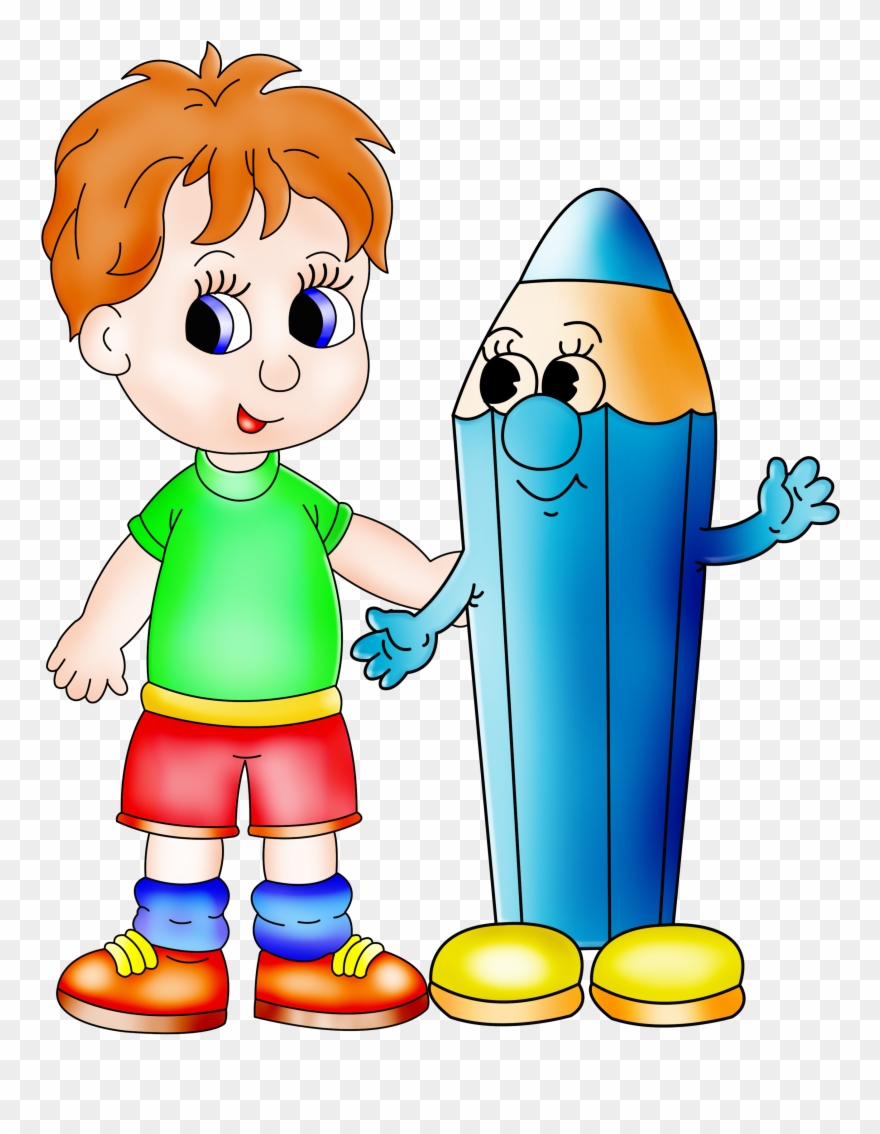 Карандаши На Прозрачном Фоне - Школу Для Детей Clipart