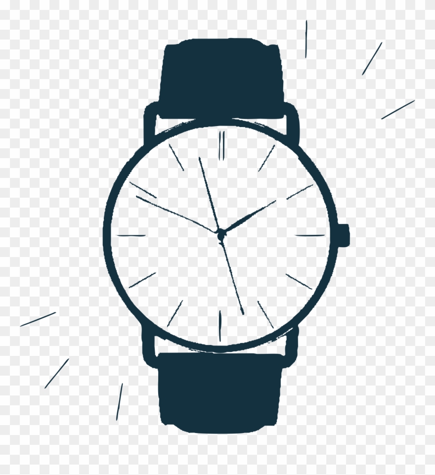 2 Year Warranty - Hand Watch Clip Art - Png Download