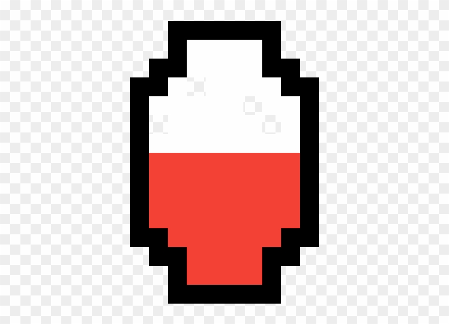 Steroid - 8 Bit Black White Transparent Clipart