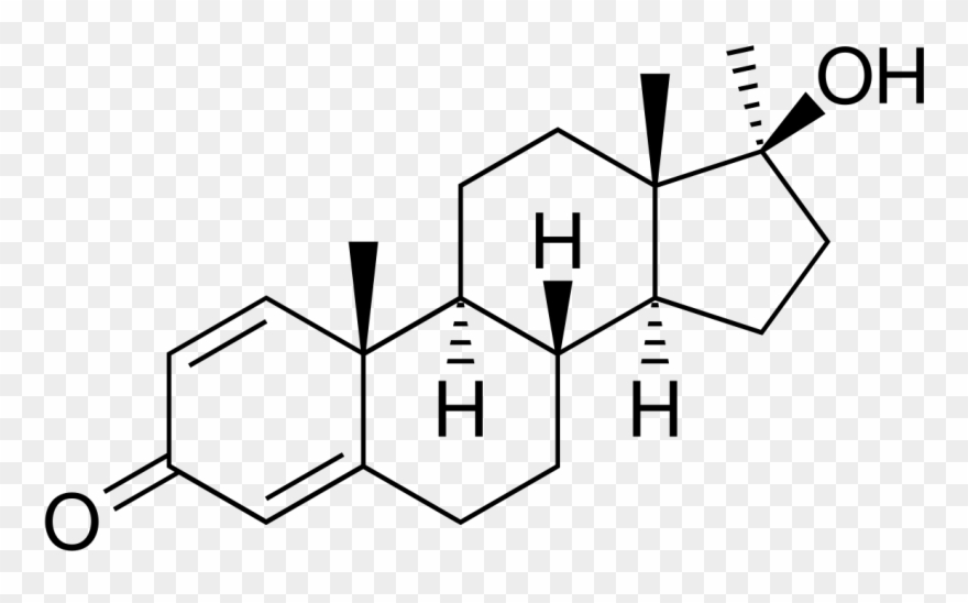 Steroid Carboxylic Acid , Png Download - Dianabol Formula Clipart