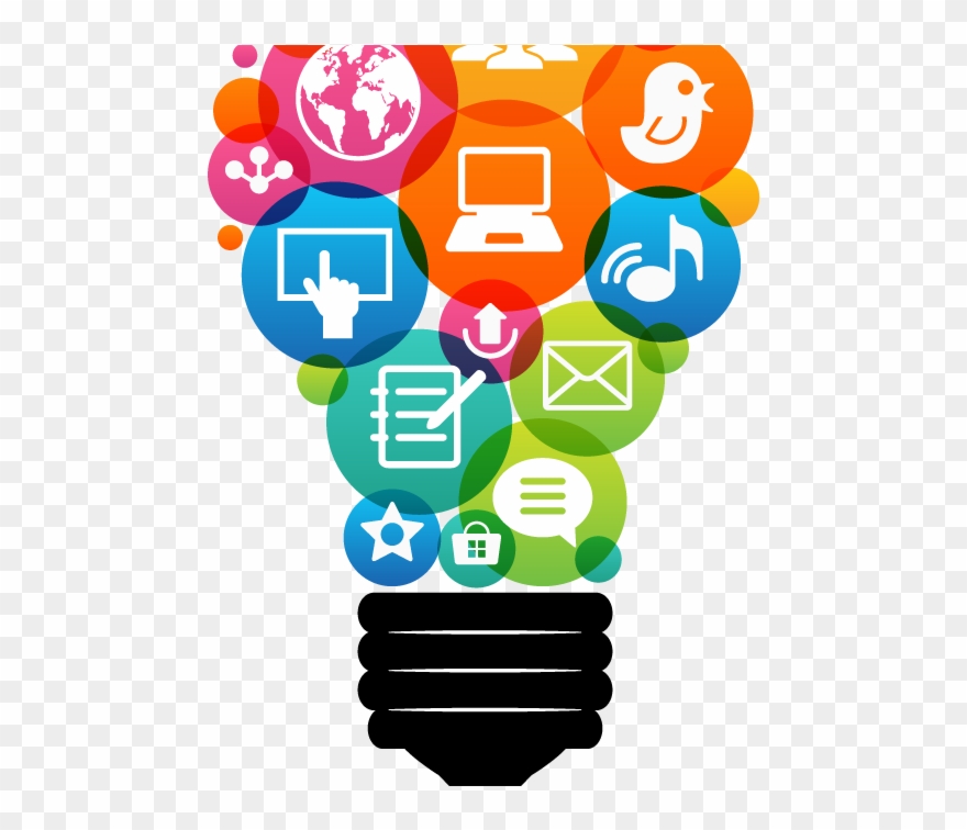 Idea Clipart Insight - Marketing Communications Icon - Png Download