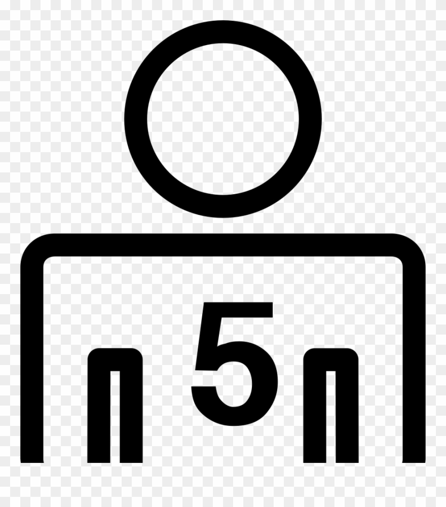 Five Persons Or Person Number Five Comments - 4 Personen Clipart