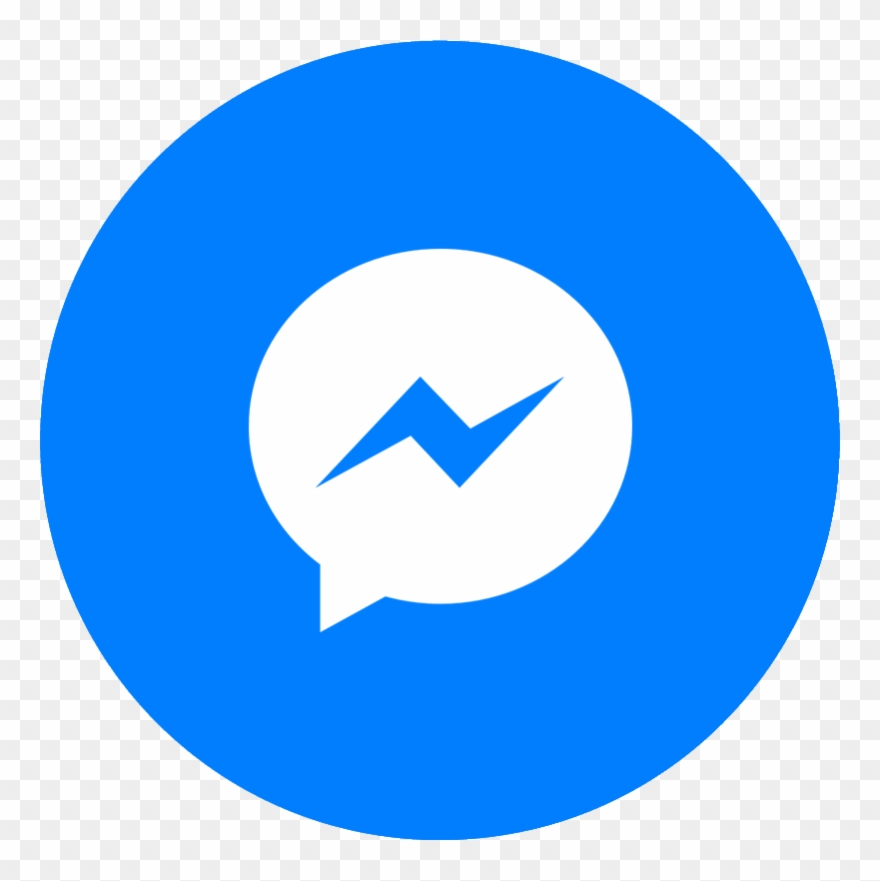 Linkedin Share Button - Facebook Messenger Clipart