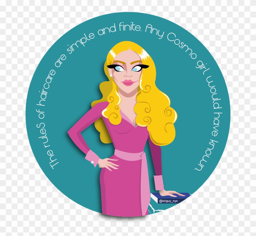 Legally Blonde 15th Anniversary - Illustration Clipart