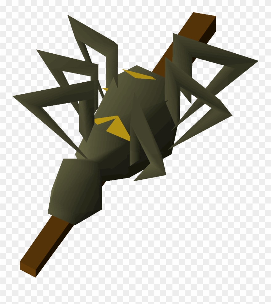 A Burnt Spider On Shaft Is The Result Of Accidentally - Illustration Clipart