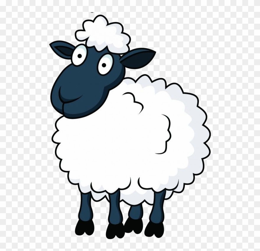 Quia - Sheep Cartoon Clipart - Png Download