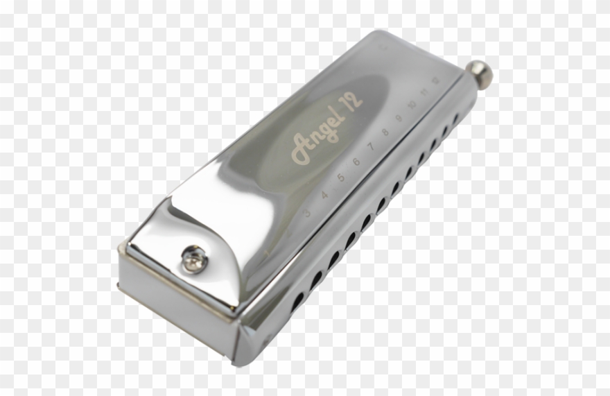 Harmonica Png - Harmonica Angel Clipart