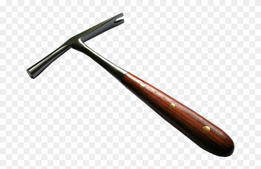 Carpet Fitting Tack Hammer Transparent - Barebones Pulaski Axe Clipart