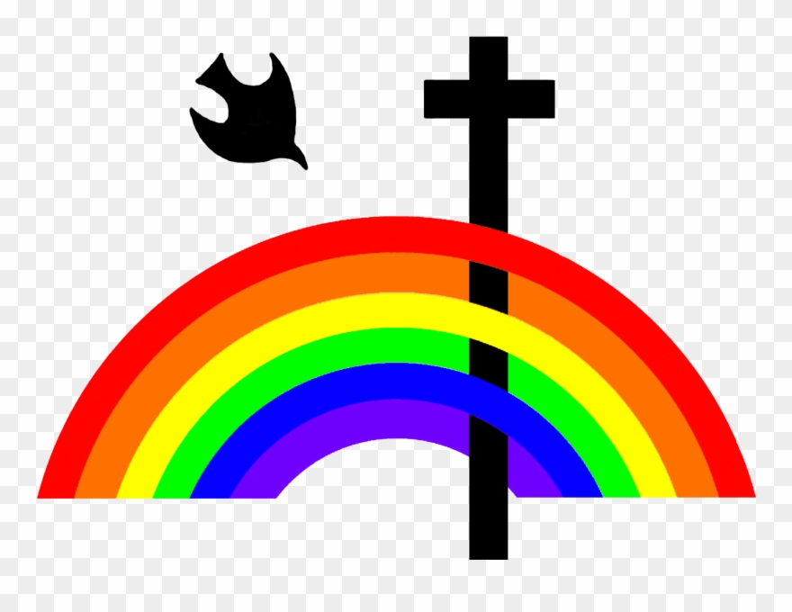 Holy Covenant Rainbow 05 Dec 2017 - Everyone Is Welcome Rainbow Clipart