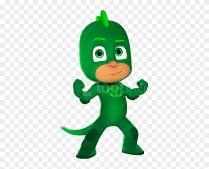 Free Png Download Pj Masks Gekko Clipart Png Photo - Pj Masks Gekko Png Transparent Png