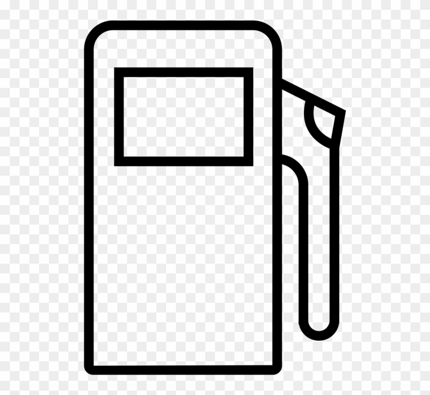Gas Card Icon 01 01 01 - Line Art Clipart