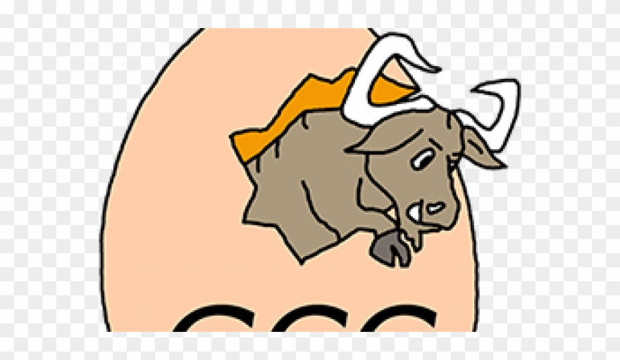 Gnu Tools Cauldron - Gnu Gcc Clipart