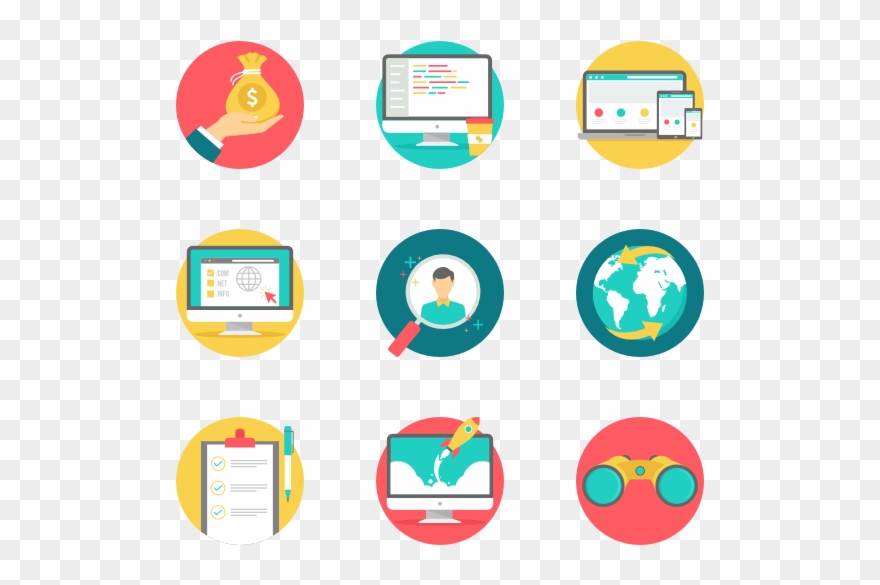 Web Development And Seo - Web Development Pictures In Png Clipart