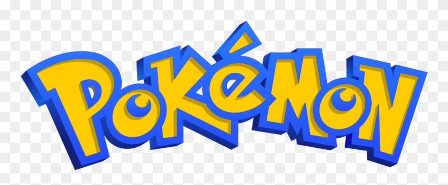 Pokemon Logo Png - Pokemon Logo Vector Clipart