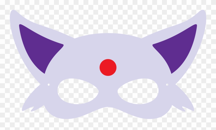 Pokemon Mask Printable Template 79931 - Mascaras De Pokemon Para Imprimir Clipart