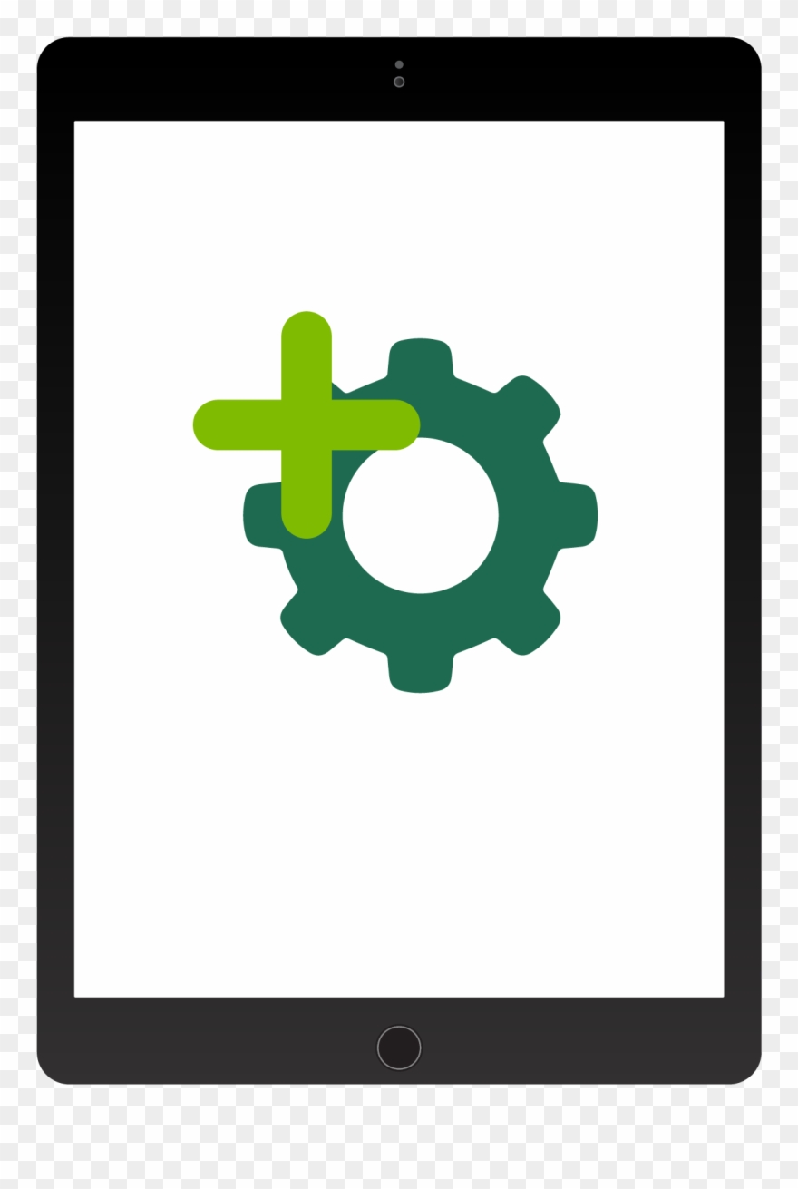 Single Gear Clip Art - Png Download