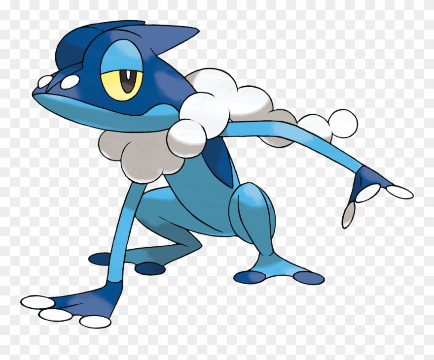 Form Thought Pokemon - Frog A Deer Pokemon Clipart