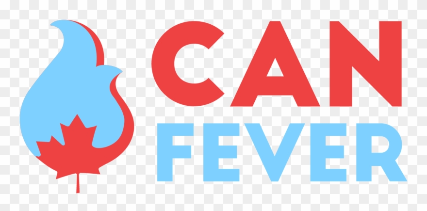 Can Fever - Canada Flag Clipart